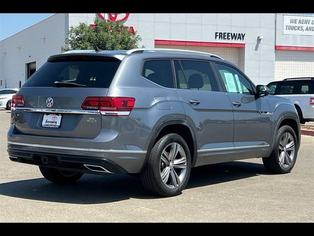 2019 Volkswagen Atlas 3.6L V6 SE Technology R-Line