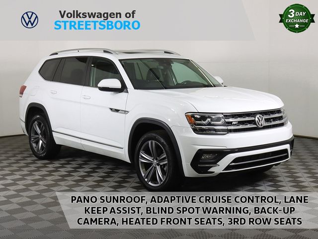 2019 Volkswagen Atlas 3.6L V6 SE Technology R-Line