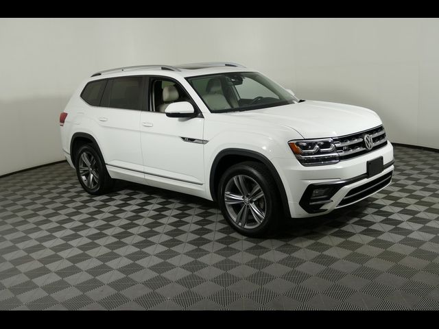 2019 Volkswagen Atlas 3.6L V6 SE Technology R-Line