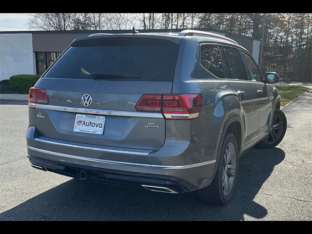 2019 Volkswagen Atlas 3.6L V6 SE Technology R-Line