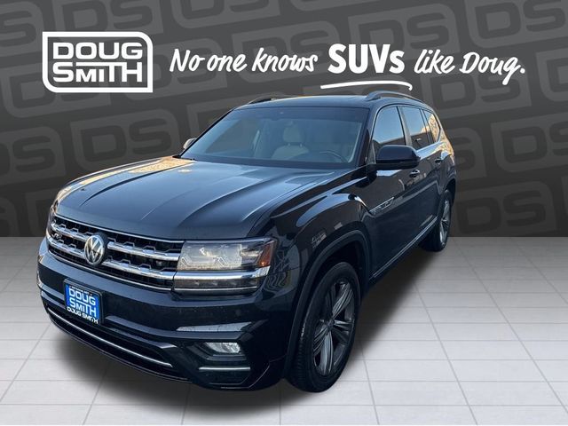 2019 Volkswagen Atlas 3.6L V6 SE Technology R-Line