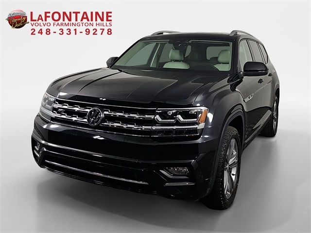 2019 Volkswagen Atlas 3.6L V6 SE Technology R-Line