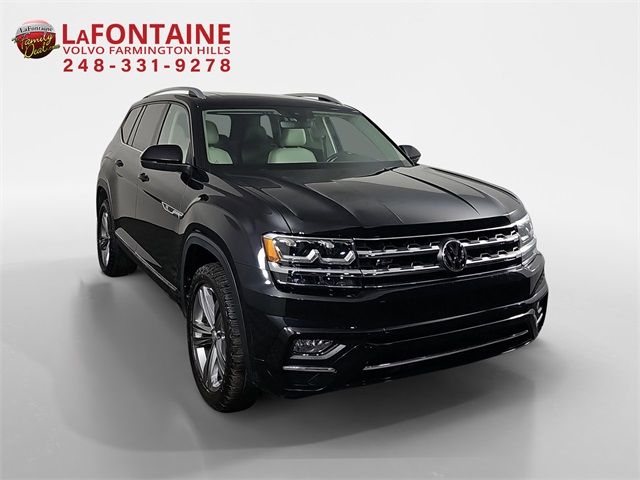 2019 Volkswagen Atlas 3.6L V6 SE Technology R-Line