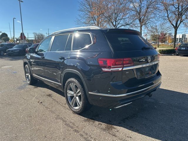 2019 Volkswagen Atlas 3.6L V6 SE Technology R-Line