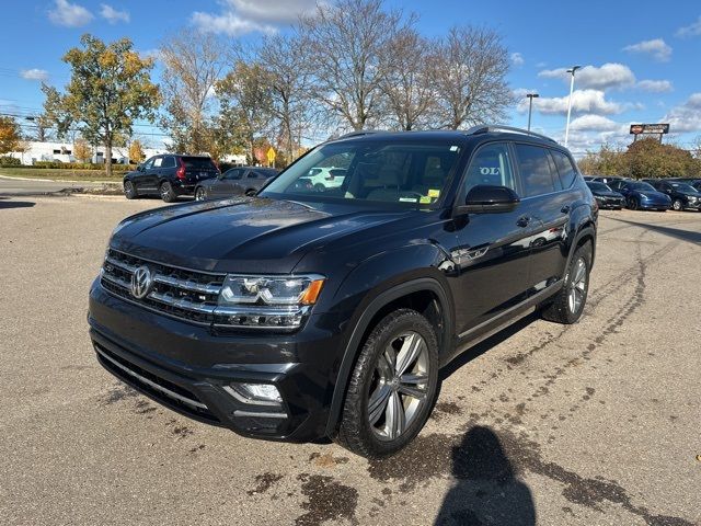 2019 Volkswagen Atlas 3.6L V6 SE Technology R-Line