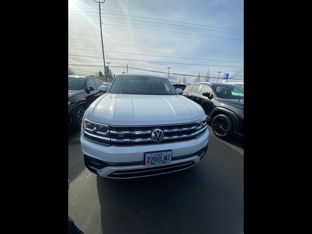 2019 Volkswagen Atlas 3.6L V6 SE Technology R-Line