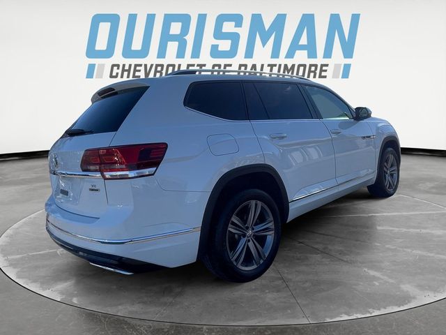 2019 Volkswagen Atlas 3.6L V6 SE Technology R-Line