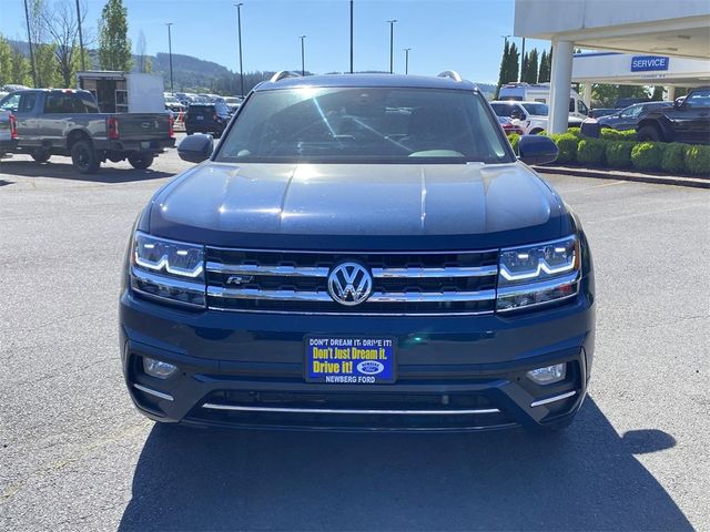 2019 Volkswagen Atlas 3.6L V6 SE Technology R-Line