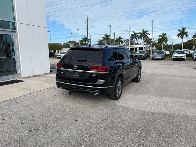 2019 Volkswagen Atlas 3.6L V6 SE Technology R-Line