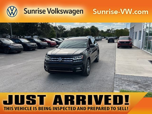 2019 Volkswagen Atlas 3.6L V6 SE Technology R-Line