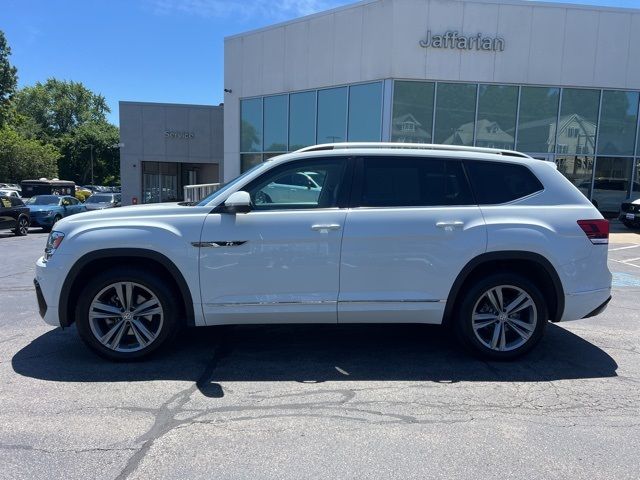 2019 Volkswagen Atlas 3.6L V6 SE Technology R-Line