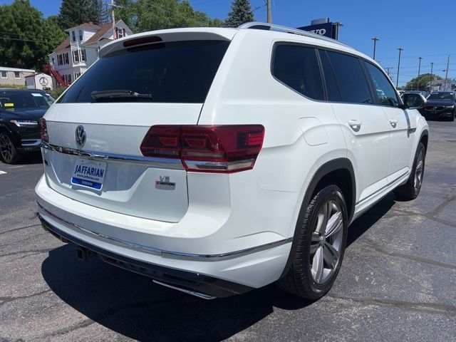 2019 Volkswagen Atlas 3.6L V6 SE Technology R-Line