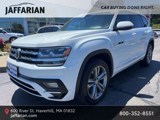 2019 Volkswagen Atlas 3.6L V6 SE Technology R-Line