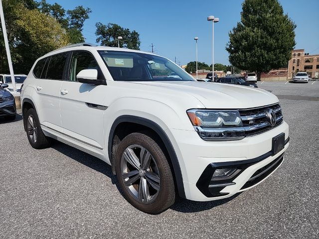 2019 Volkswagen Atlas 3.6L V6 SE Technology R-Line