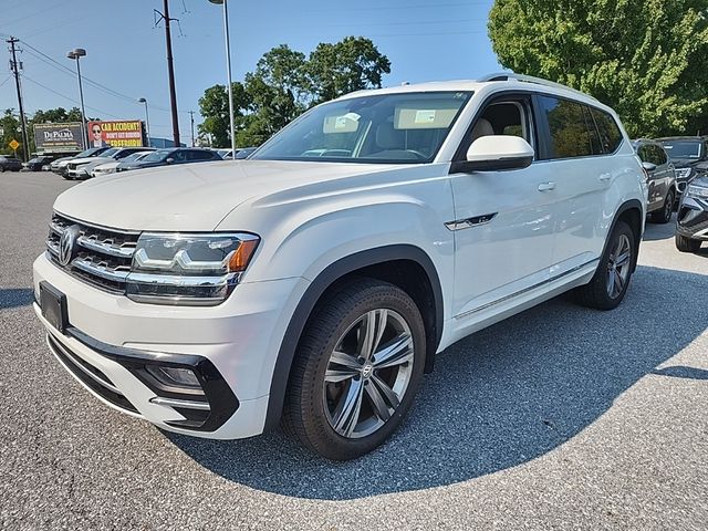 2019 Volkswagen Atlas 3.6L V6 SE Technology R-Line