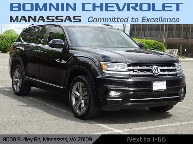 2019 Volkswagen Atlas 3.6L V6 SE Technology R-Line