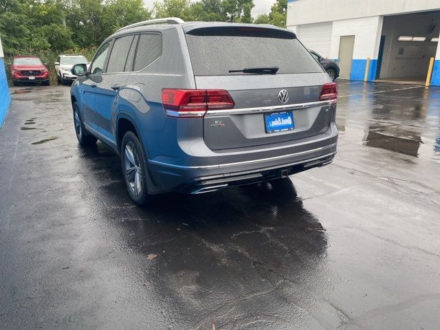 2019 Volkswagen Atlas 3.6L V6 SE Technology R-Line