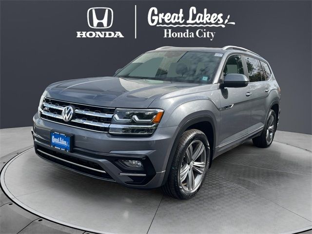 2019 Volkswagen Atlas 3.6L V6 SE Technology R-Line