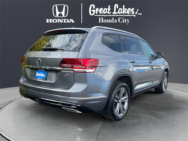 2019 Volkswagen Atlas 3.6L V6 SE Technology R-Line