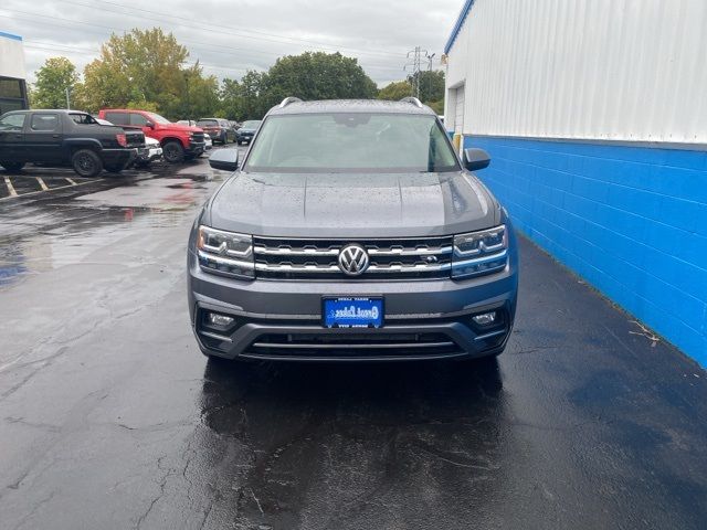 2019 Volkswagen Atlas 3.6L V6 SE Technology R-Line