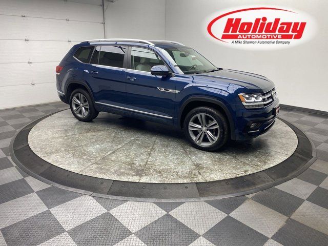 2019 Volkswagen Atlas 3.6L V6 SE Technology R-Line