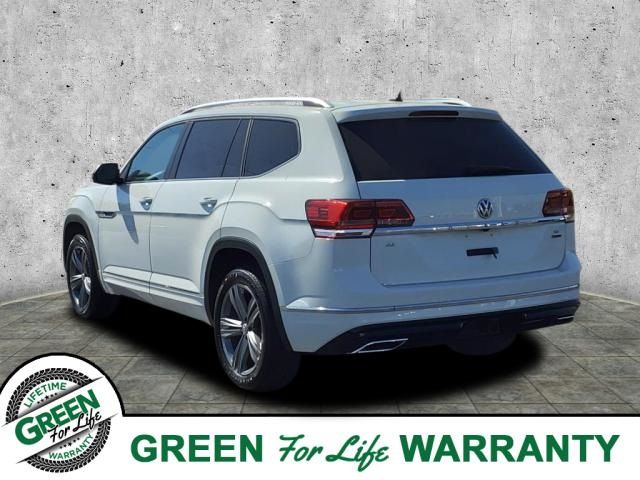 2019 Volkswagen Atlas 3.6L V6 SE Technology R-Line