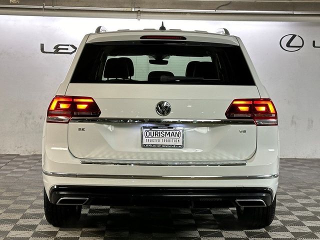 2019 Volkswagen Atlas 3.6L V6 SE Technology R-Line
