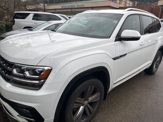 2019 Volkswagen Atlas 3.6L V6 SE Technology R-Line