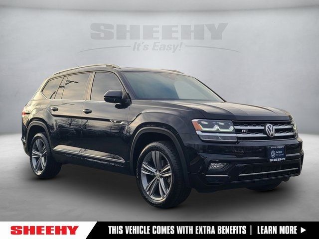 2019 Volkswagen Atlas 3.6L V6 SE Technology R-Line