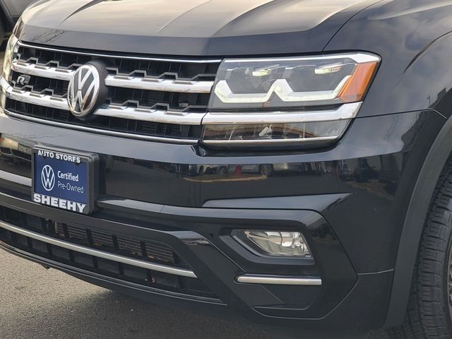 2019 Volkswagen Atlas 3.6L V6 SE Technology R-Line