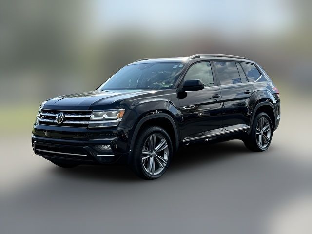 2019 Volkswagen Atlas 3.6L V6 SE Technology R-Line