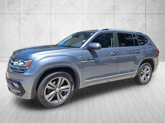 2019 Volkswagen Atlas 3.6L V6 SE Technology R-Line