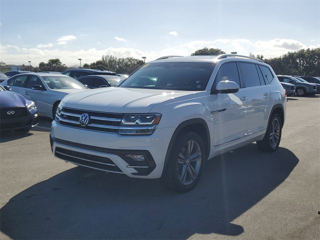 2019 Volkswagen Atlas 3.6L V6 SE Technology R-Line