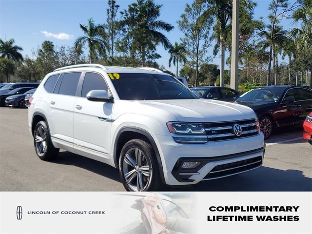 2019 Volkswagen Atlas 3.6L V6 SE Technology R-Line