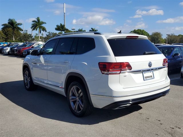 2019 Volkswagen Atlas 3.6L V6 SE Technology R-Line