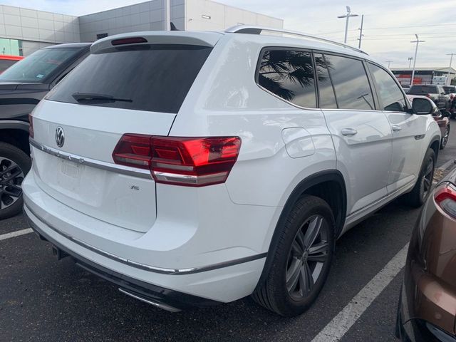 2019 Volkswagen Atlas 3.6L V6 SE Technology R-Line