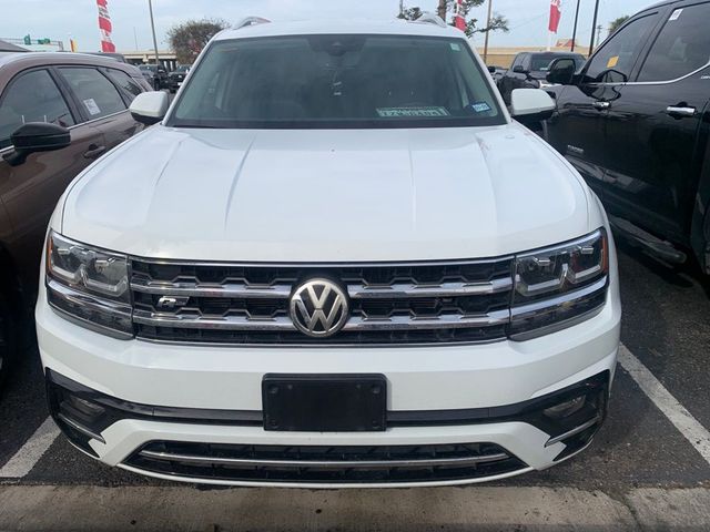 2019 Volkswagen Atlas 3.6L V6 SE Technology R-Line