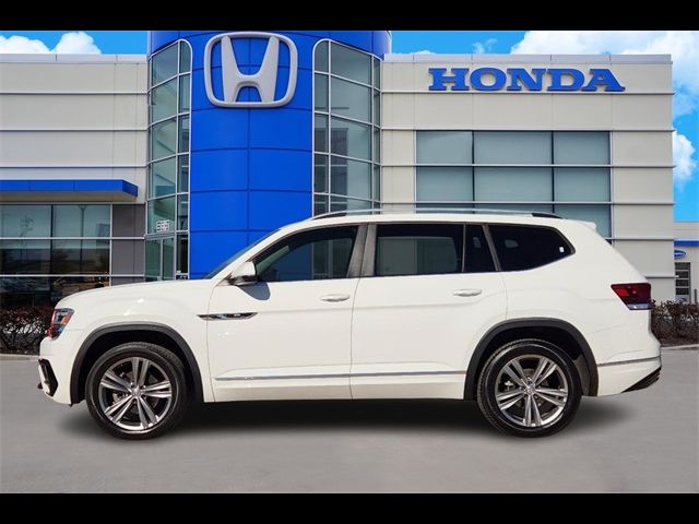 2019 Volkswagen Atlas 3.6L V6 SE Technology R-Line