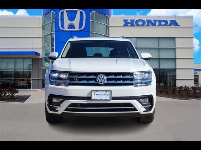 2019 Volkswagen Atlas 3.6L V6 SE Technology R-Line