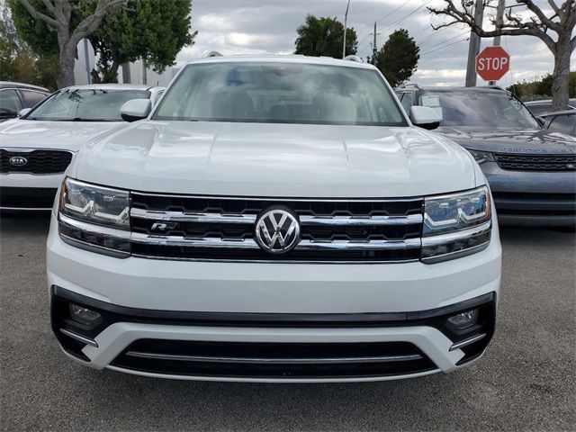 2019 Volkswagen Atlas 3.6L V6 SE Technology R-Line