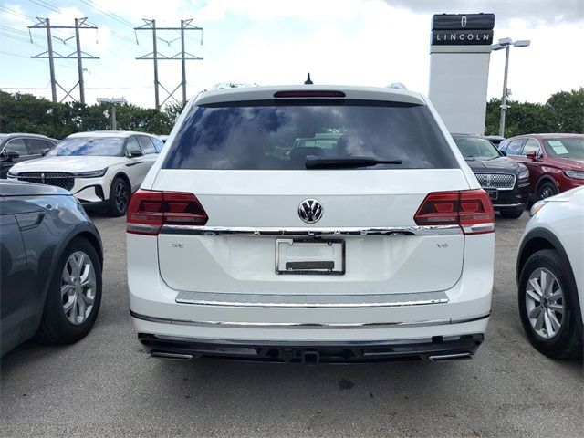 2019 Volkswagen Atlas 3.6L V6 SE Technology R-Line