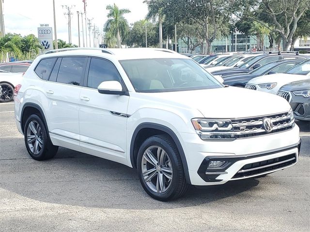 2019 Volkswagen Atlas 3.6L V6 SE Technology R-Line