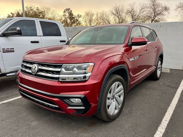 2019 Volkswagen Atlas 3.6L V6 SE Technology R-Line