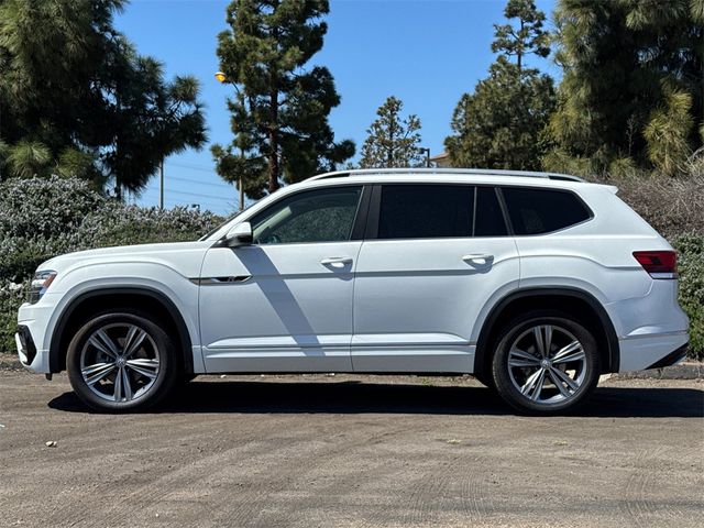 2019 Volkswagen Atlas 3.6L V6 SE Technology R-Line