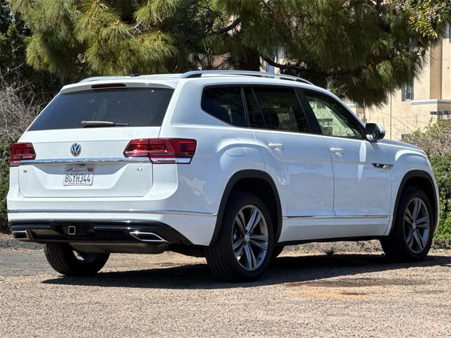 2019 Volkswagen Atlas 3.6L V6 SE Technology R-Line