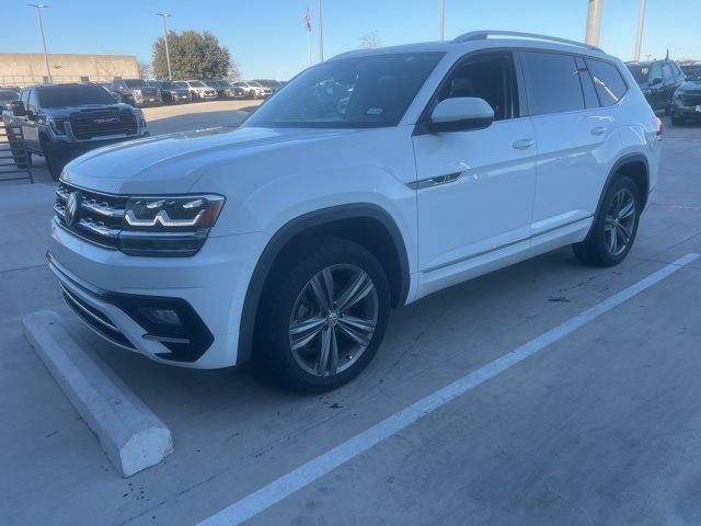 2019 Volkswagen Atlas 3.6L V6 SE Technology R-Line