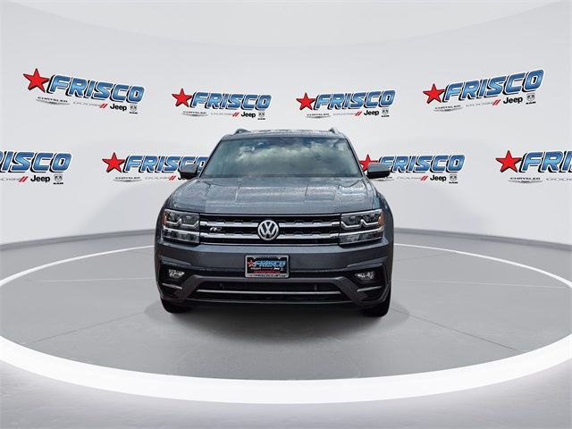 2019 Volkswagen Atlas 3.6L V6 SE Technology R-Line