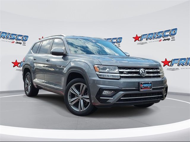 2019 Volkswagen Atlas 3.6L V6 SE Technology R-Line