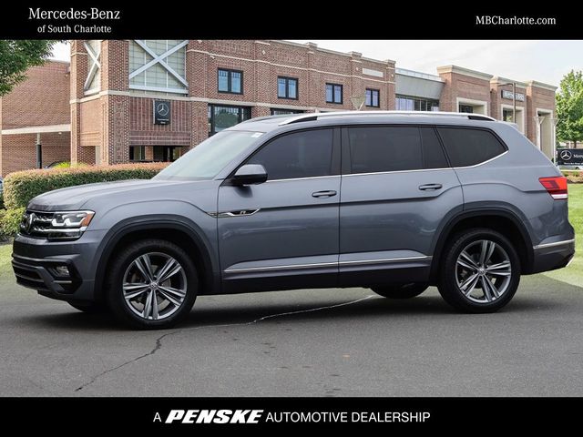 2019 Volkswagen Atlas 3.6L V6 SE Technology R-Line