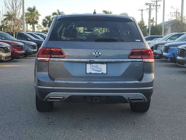 2019 Volkswagen Atlas 3.6L V6 SEL